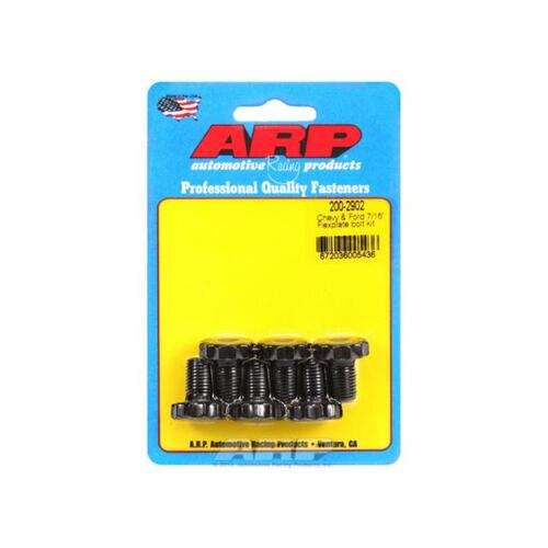 FLEXPLATE BOLTS SET 7/16" X 1" 12 point CHEVY FORD HOLDEN V8 SBC BBC SBF 351C 308 302 Windsor Cleveland