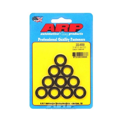 Hardened Washers for Cylinder Head bolts, 1/2" x 7/8" OD. Inc Chamfer, suits SBC SMALL BLOCK CHEVY