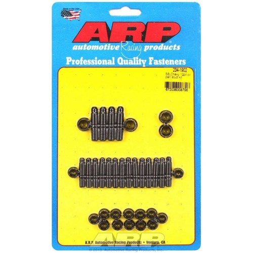 CHEV SBC Oil Sump Pan Stud Kit  Chevy Small Block Multi 12 PT point nut