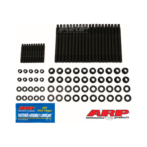 Boosted LS1, LS2, LS3 head studs kit - Under Cut Studs - suits 04 later LS engines. 