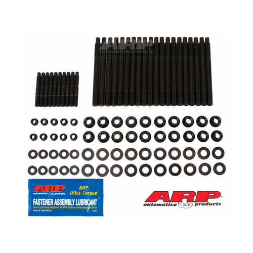 GM Chevy 6.2L Supercharged LSA Cylinder Head Studs kit with 12 point nuts ARP 2000. Fits LS3 2009+ 