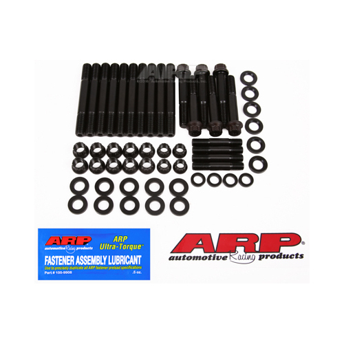 SBC 350, 4-Bolt Mains Studs, 12 Point Multi head, Small Block Chevy, Holden V8 (with Stud Girdle)