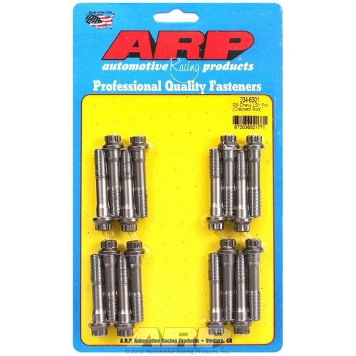 LS1 LS2 LS3 "CRACKED ROD" Connecting Con Rod Bolts  Upgrade Kit, 2000 PRO Series, GM LS Gen 3 Gen 4 5.7L 6.0L 6.2L conrod ARP Rod Bolts
