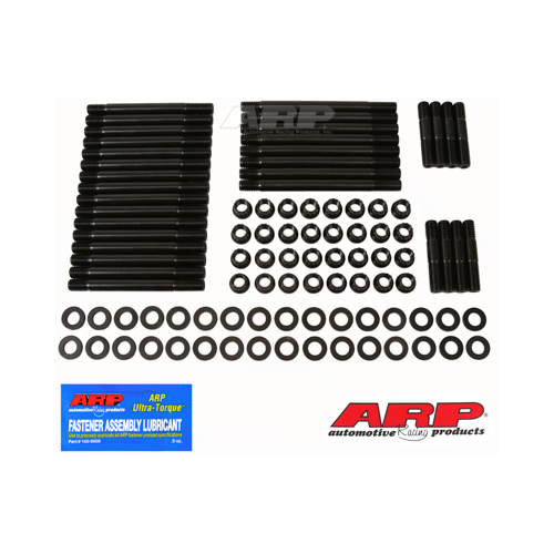 Mark V, BBC 454 12 point cylinder head studs kit fits Big Block Chevy with DRP, DART, AFR cylinder heads. 