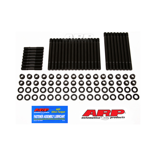 BBC 454 Cylinder Head Studs, Suits Big Block Chevy with Mark V, Dart, AFR, DRP heads, undercut 12pt kit