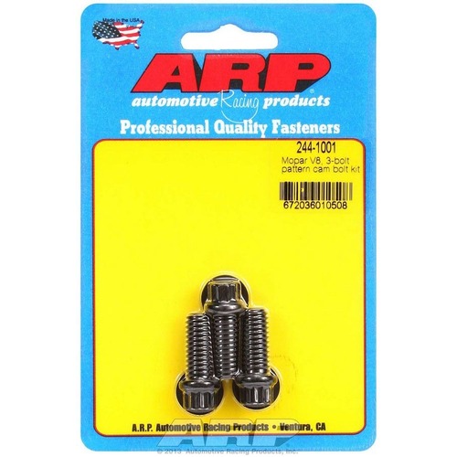 Bolts Camshaft R/RB Mopar Chrysler Big Block 3/8" -16 x 0.875"  12 Point