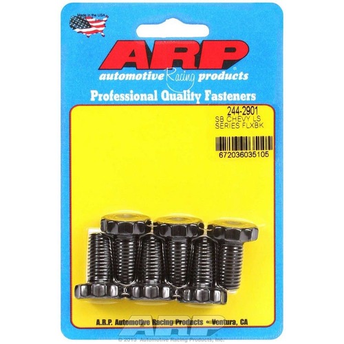 LS1, LS2, LS3 Flexplate Bolts Set, 12 point Head, M11 mm threads, Flex Plate, LS1, LS2, LS3, 5.7L, 6.0L, 6.2L,
