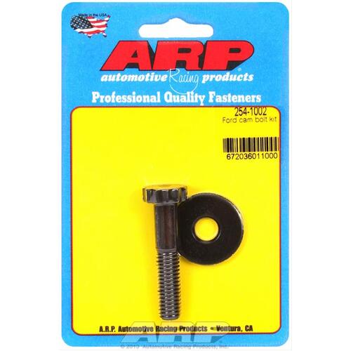 FORD CLEVELAND 351C Camshaft Bolt 3/8-16 in Thread, 1.970 in Long, 12 point, Chromoly, Black Oxide, Ford Cleveland /