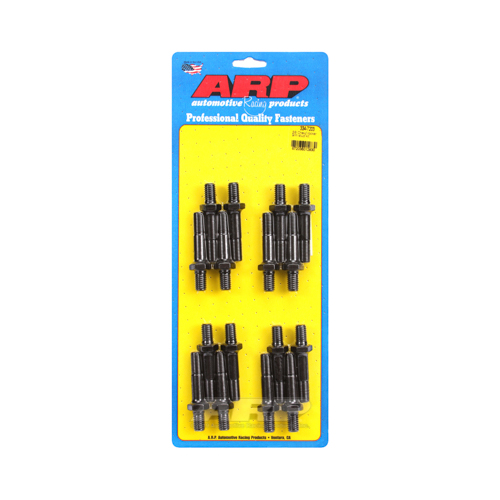 SBC Chevy Roller Rocker Arm Screw In Studs kit/set 2.100" stud length. Extra Long - suits Stud Girdle