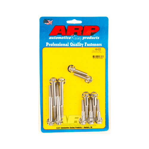 Ford 351C Cleveland Stainless Steel 12pt water pump bolts kit