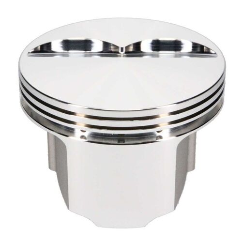 4.040'' +.040 357 Pistons SBC 350 SMALL BLOCK CHEVY 23 deg, 4032 Forged,  -5.0cc FLAT TOP CH 1.560"