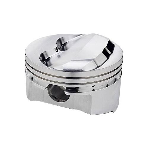 4.040'' +.040" 357 DOME Pistons SBC 350 SMALL BLOCK CHEVY 350 23 deg, 4032 Forged,  +12.4cc  CH 1.260" +040