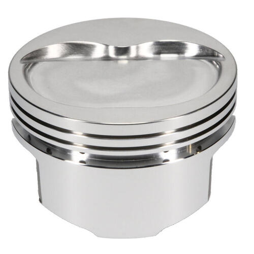 4.125'' Dished Top SBC 400 SMALL BLOCK CHEVY 23 deg, 4032 Forged Stroker Pistons,  -23.3cc CH 1.125"