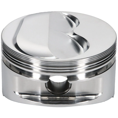 4.125'' Small Dome, Stroker Pistons SBC 350 400 SMALL BLOCK CHEVY 23 deg, 4032 Forged, + 0.3cc CH 1.000"