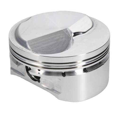 4.310''496 / 454 Stroker Pistons  BBC BIG BLOCK CHEVY, 4032 Forged, 21.2cc  DOME CH 1.270"