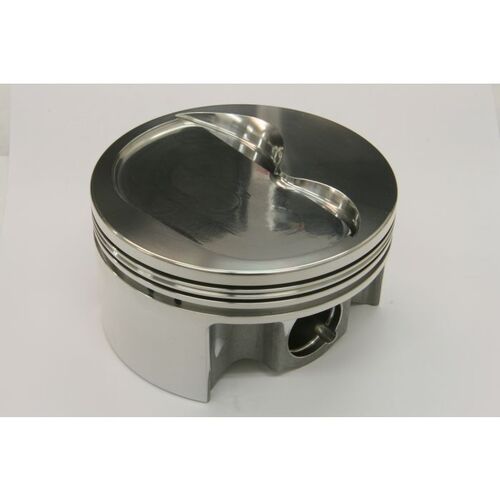 4.125" Ford 351W / 427/438 Windsor Stroker Pistons , -20cc Dished, 4032 Forged, .927" Pin, CH 1.235" (4.000" x 6.250") 9.5" Deck