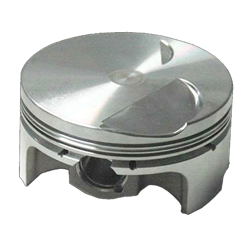 4.030" Ford 351C 393 Cleveland Stroker Pistons, Flat Top, 4032 Forged Pistons, -3cc CH 1.260" (3.850" stroke x 6.000" rod)