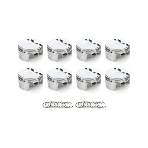 4.010" +.010" LS2 Flat Top Pistons Forged 4032, -3.3cc, CH: 1.315" suits Standard Stroke & R 6.125" + 0.010"