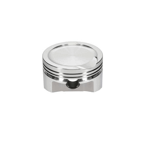 4.030" 347 302W Windsor Pistons with Ford Cleveland Boss Cylinder Heads Clevor, Small Dish,  -7.2cc, CH 1.100", 030