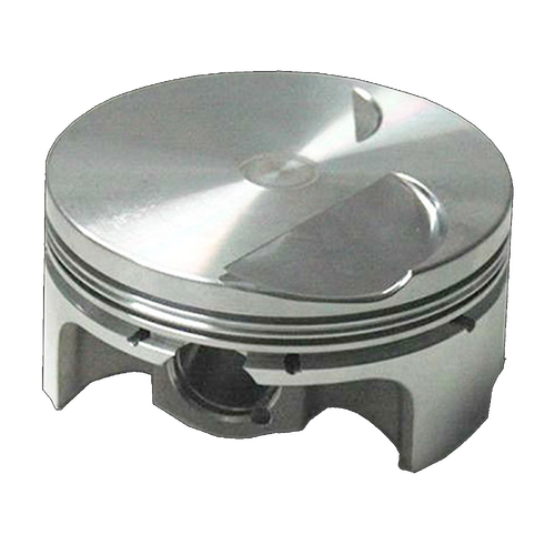 4.030" 347 302W Windsor Stroker Pistons with Ford Cleveland Boss Cylinder Heads Clevor, FLAT TOP, CH 1.100", 030