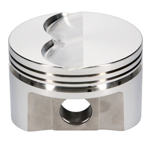 4.155" Ford FE 428 / 461 Stroker Pistons (4.250" crank) + 025" Flat Top, 4032 Forged Pistons, -11 cc CH 1.325" Big Block Ford