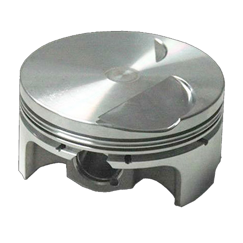 4.125" 427 (351C) Cleveland Stroker Pistons, Flat Top, Forged 4032, Ford, -4cc, CH 1.185" (4.000" x 6.000") 9.2" Deck