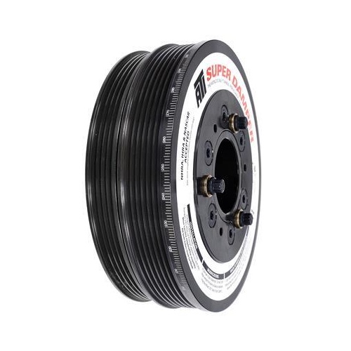 LS1 Harmonic Balancer, Race SFI, Standard Diameter/No underdrive, Fits VT to VX Commodore 5.7L