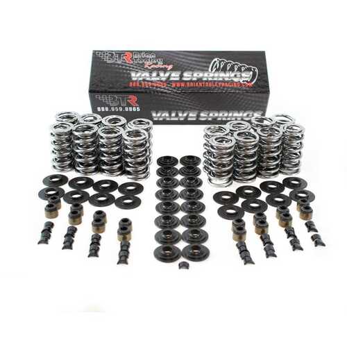 LS1 LS2 LS3 Dual Valve Spring Kits Steel Retainers 0.660" Max Lift