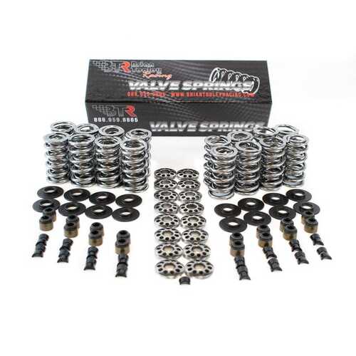 LS1 LS2 LS3 Dual Valve Spring Kits TITANIUM Retainers 0.660" Max Lift