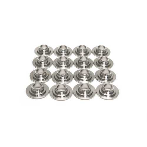 TITANIUM RETAINERS SET FOR 11/32" VALVES WITH LS TYPE DUAL SPRINGS, 7 Degree