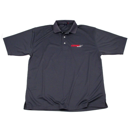 C1016-XXL Gray COMP Cams Logo Dri Mesh XX-Large Polo Shirt