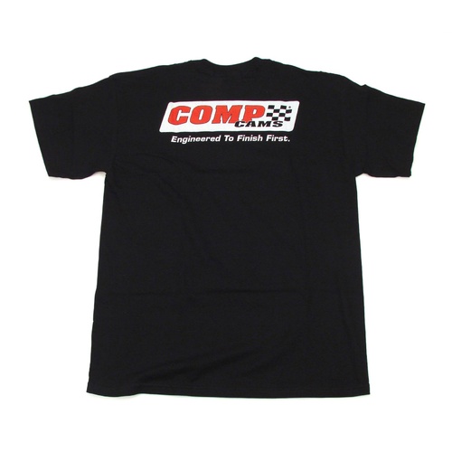 C1020-XXL COMP Cams Logo/Engineered to Finish First XX-Large T-Shirt