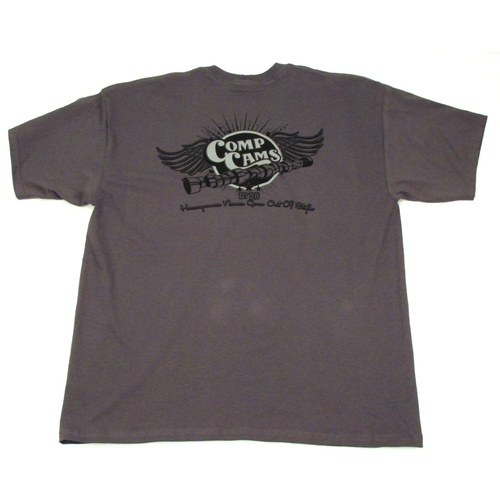C1023-XL COMP Wings Logo Extra Large T-Shirt