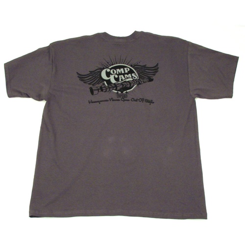 C1023-XXL COMP Wings Logo XX-Large T-Shirt