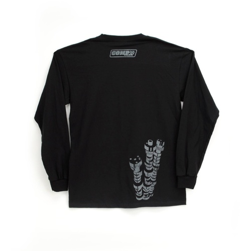 C1032-XXL Absolute Leader in Valvetrain Technology XX-Large Long Sleeve T-Shirt