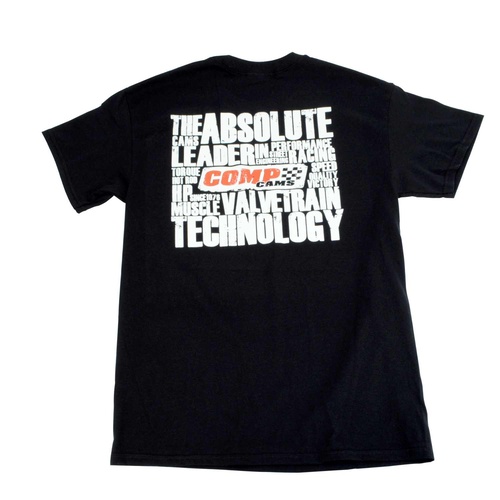 C1036-L Absolute Leader in Valvetrain Technology Large T-Shirt