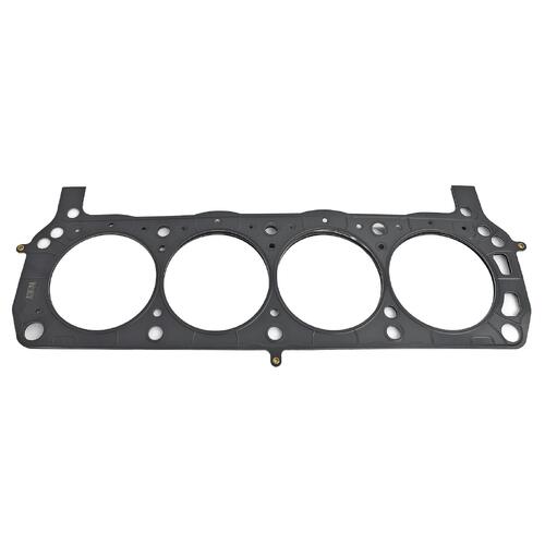 FORD SBF HEAD GASKET STEEL SHIM MLS 0.027" THICK X 4.060" BORE MULTI LAYER - FORD WINDSOR