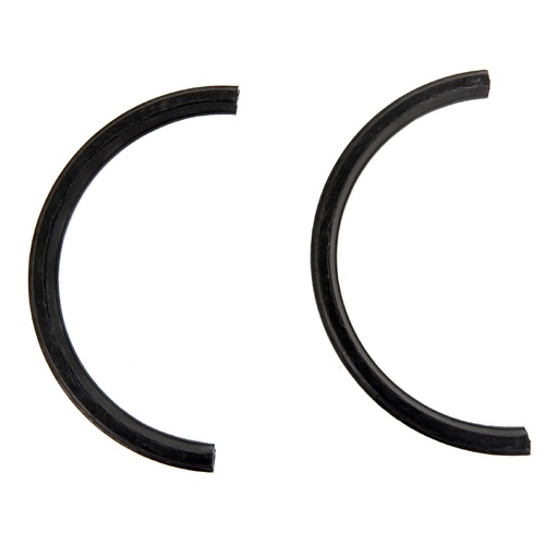 FORD Rear Main Seal 2 Piece BLACK VITON SBF WINDSOR CLEVELAND 351W 351C (1969-83)