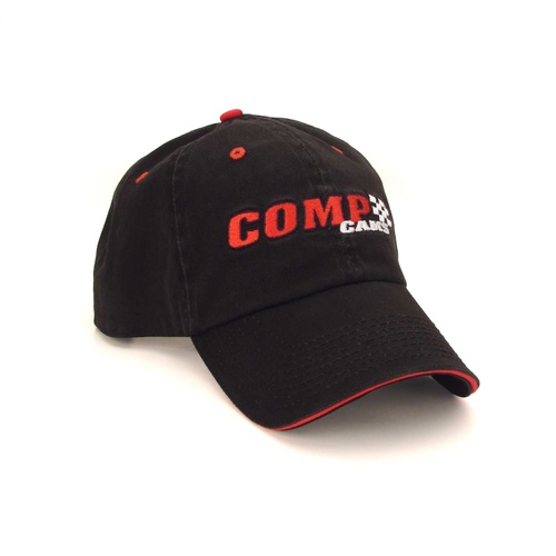 C639 COMP Cams Logo Black Cap Hat