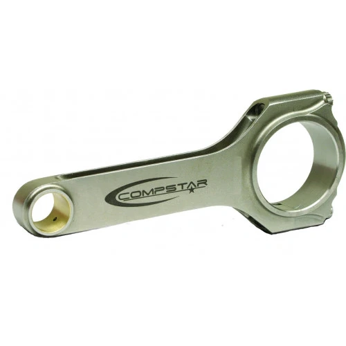 6.200" *SINGLE*  4340 H BEAM CONNECTING RODS ARP 2000 bolts Chevy Large Journal Stroker Conrods