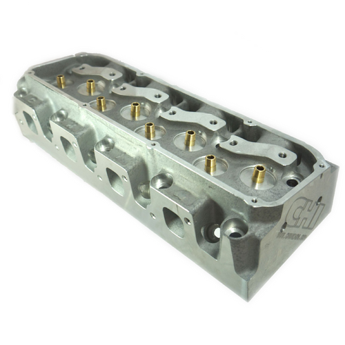 2V 190cc / 67cc FORD 351C 393 408 Cleveland Boss Alloy Cylinder Heads PAIR Bare. 67cc