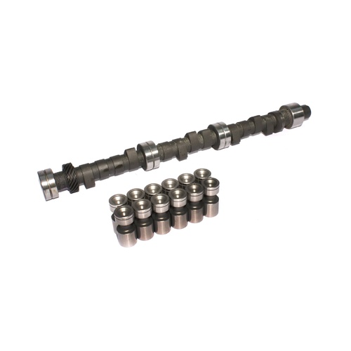 CL36-240-4 High Energy 210/210 Solid Flat Cam and Lifter Kit for Ford 2600-2800 6 Cylinder