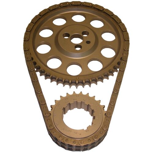 Ford SBF 302W 351W Timing Chain Kit True Roller Double Row Race Windsor 62-1984 WINDSOR
