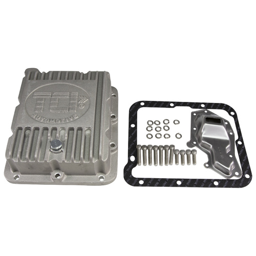 Ford C4 Cast Aluminum Deep Pan Sump NO Logo