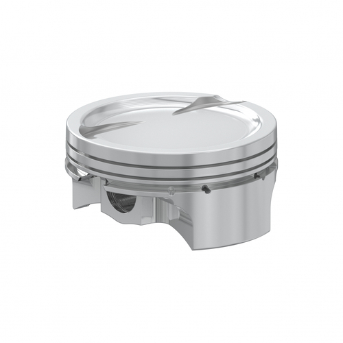 3.915" +.017" LS1 flat top stroker Pistons, Forged, -2.7cc CH 1.110" Standard Crank x 6.125" Rod (4032 Forging)