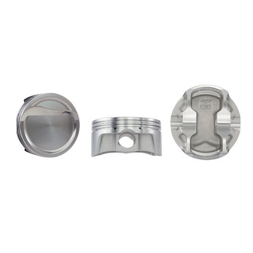 *SINGLE* 4.075 CHEVY LS3 Forged Piston, 2618, DISHED -14.5cc CH 1.300"  (3.622" x 6.125")