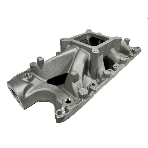 SBF FORD WINDSOR INTAKE MANIFOLD SINGLE PLANE 8.2" 302 WINDSOR DECK