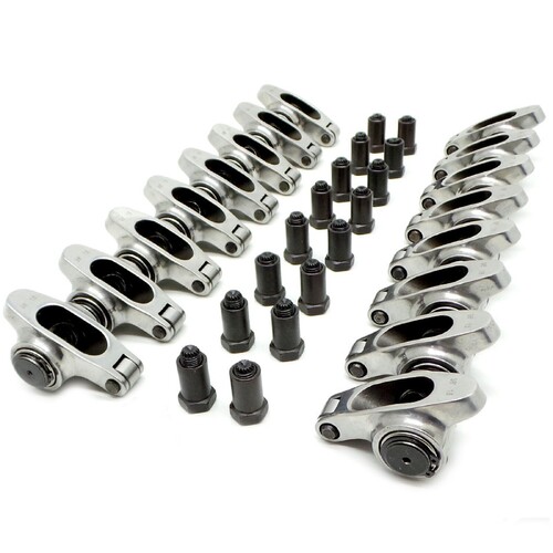 HOLDEN 253 304 308 5.0L V8 1.65 Roller Rockers Arms 5/16" Conversion Kit bolt Down, Stud Mount 7/16",  Stainless Steel