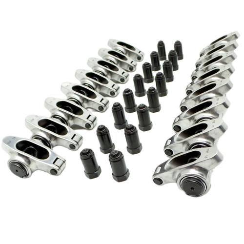 1.5 Stainless Steel Small Block Chevy Roller Rockers Arms SBC 350 400,  3/8" Stud,