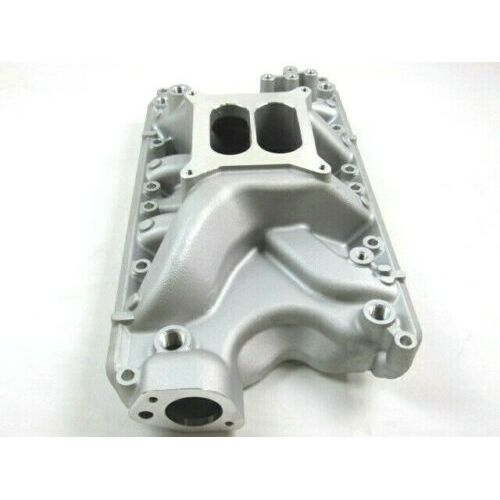Dual Plane Performer style Intake Manifold Small Block Ford 351W Windsor 9.5" Deck 